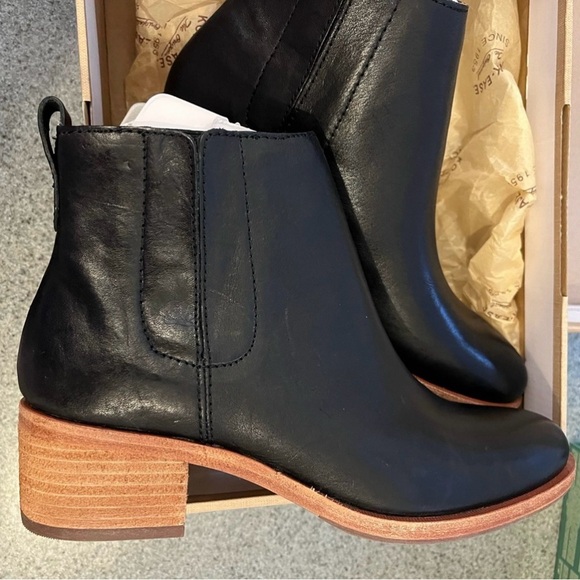 NIB Kork-Ease Mindo Full grain Leather Cushioned Ankle Boots size 8.5 - Picture 9 of 14